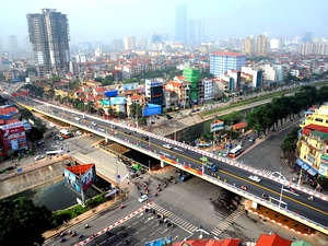 Hà Nội bổ sung 9 664 tỷ đồng cho giao thông đô thị